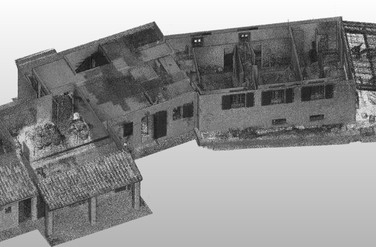 Mesures de précisions et implantation de bâtiment